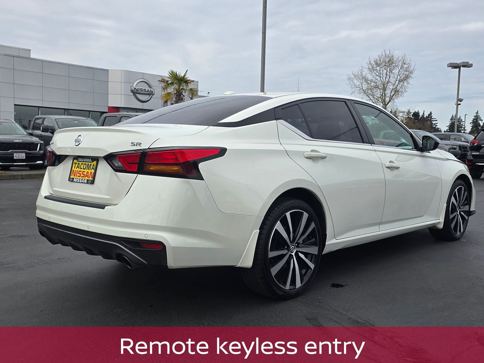 2022 Nissan Altima 2.5 SR