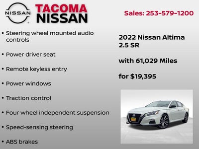 2022 Nissan Altima 2.5 SR