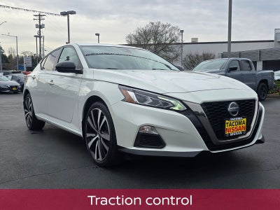 2022 Nissan Altima 2.5 SR