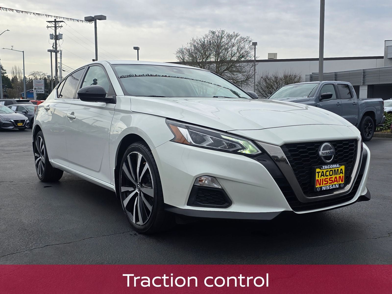 2022 Nissan Altima 2.5 SR