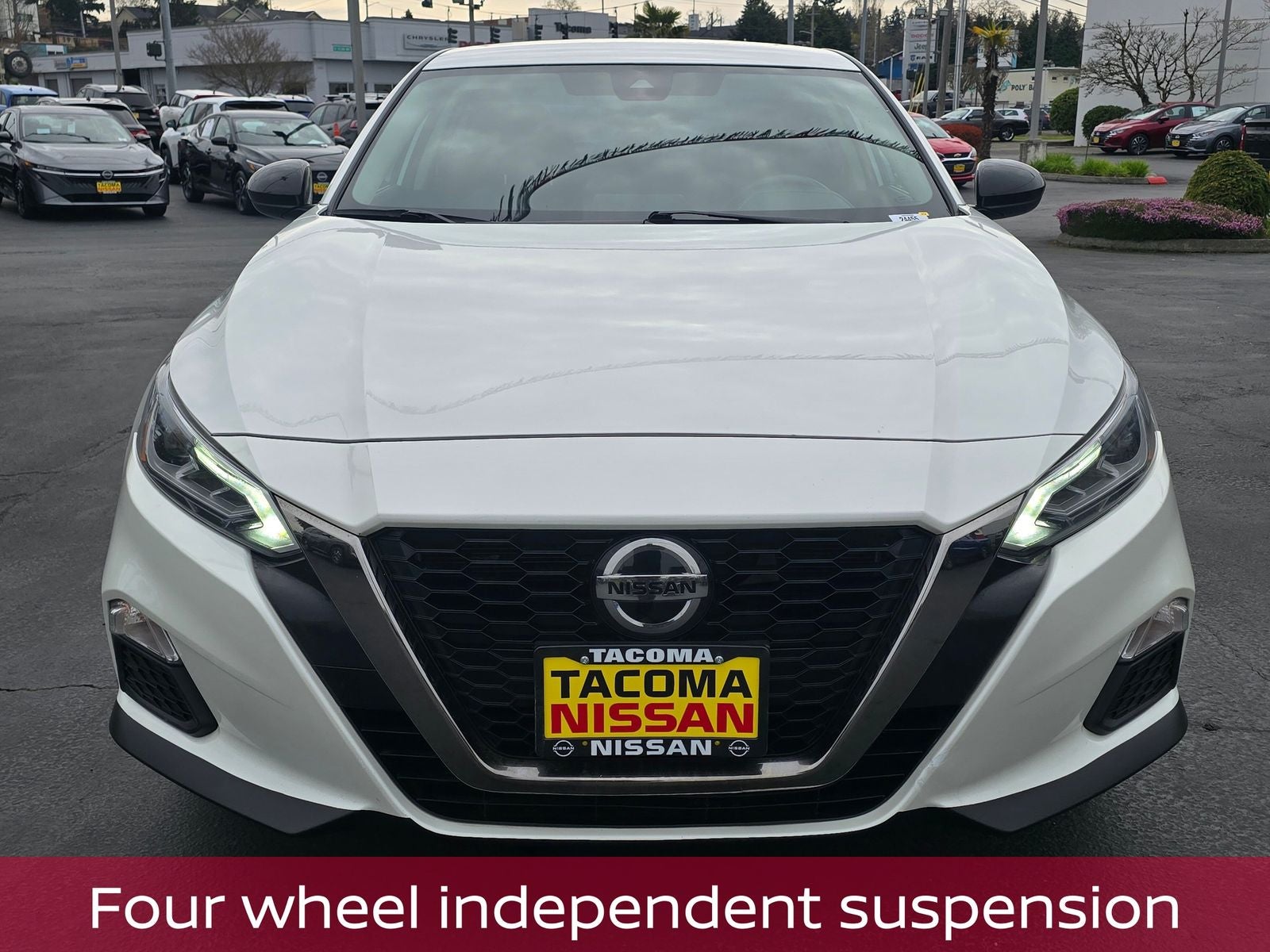 2022 Nissan Altima 2.5 SR