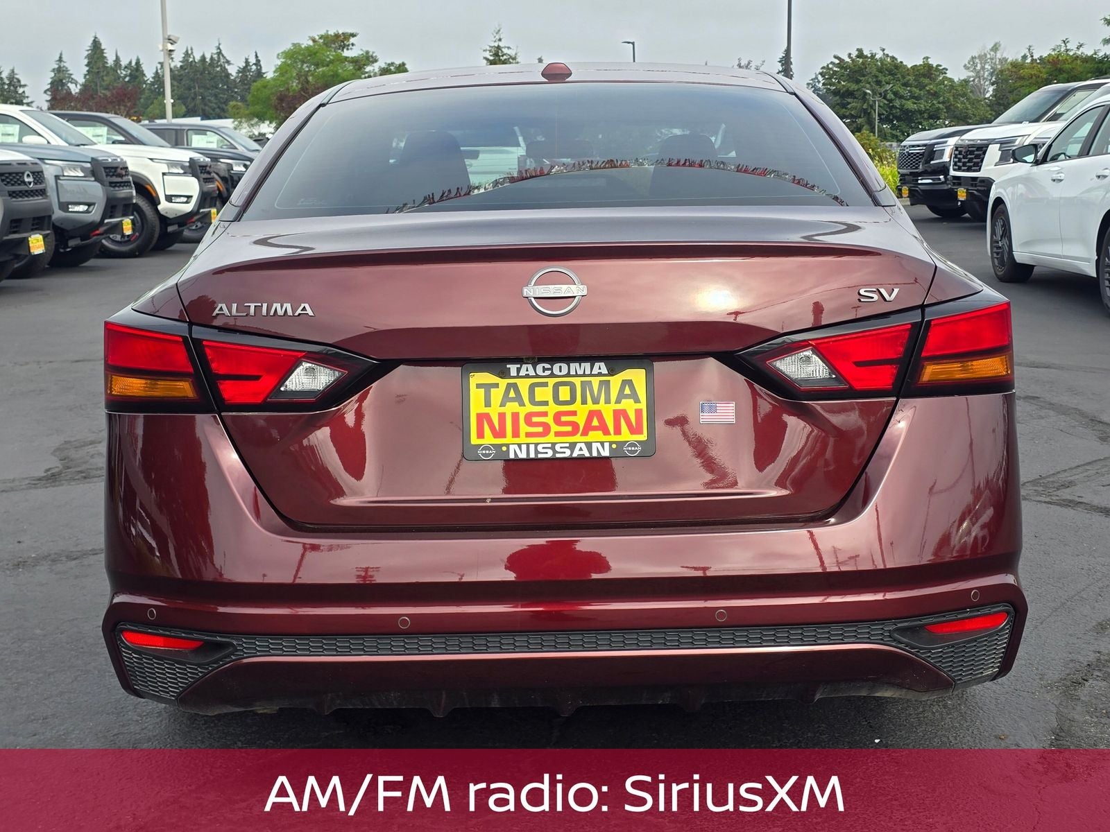 2024 Nissan Altima 2.5 SV