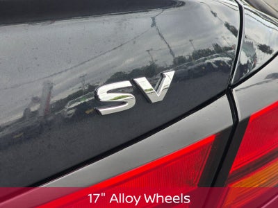 2021 Nissan Altima 2.5 SV