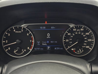 2021 Nissan Altima 2.5 SV