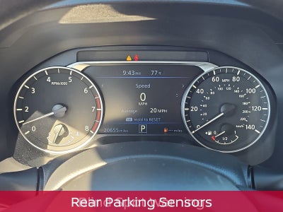 2022 Nissan Altima 2.5 SV