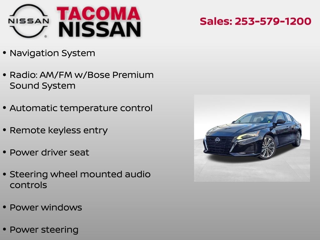 2023 Nissan Altima 2.5 SL