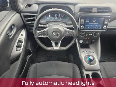 2022 Nissan Leaf S Plus