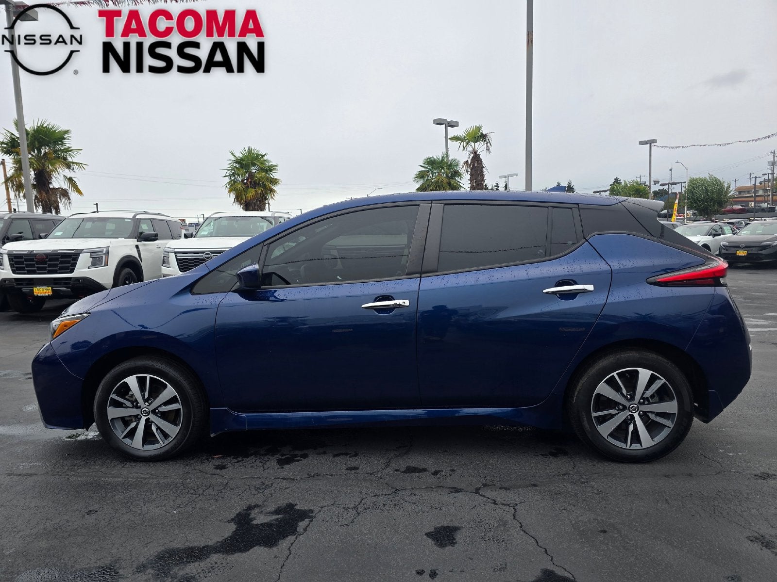 2022 Nissan Leaf S Plus