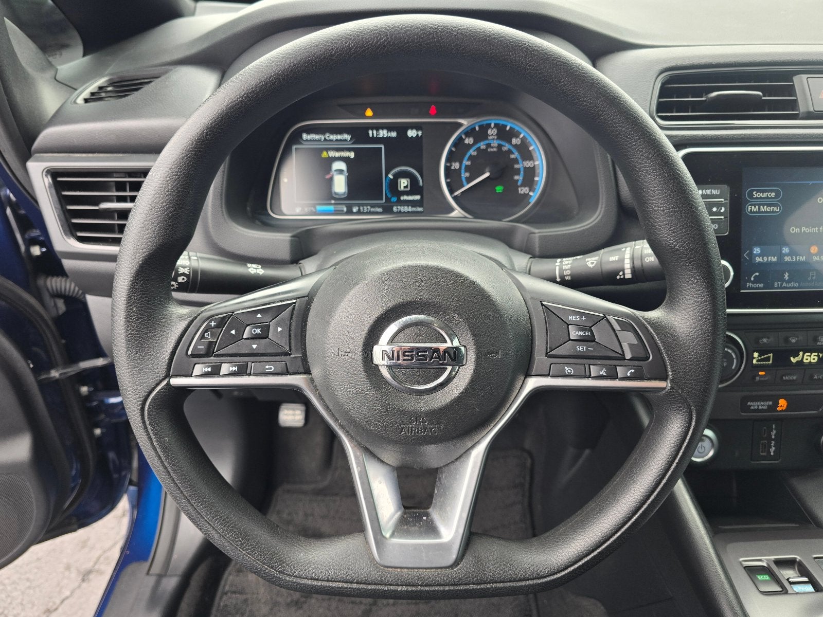 2022 Nissan Leaf S Plus