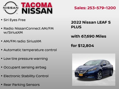 2022 Nissan Leaf S Plus