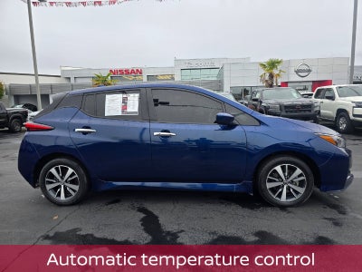 2022 Nissan Leaf S Plus