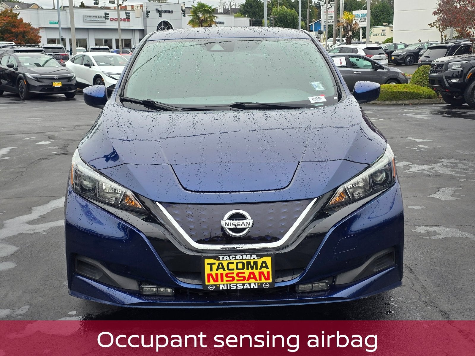 2022 Nissan Leaf S Plus