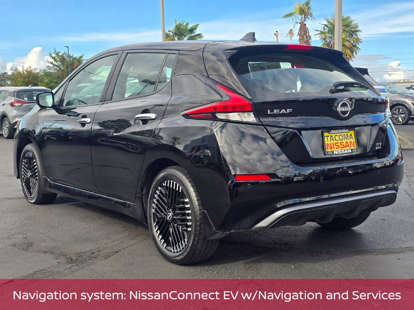 2024 Nissan Leaf SV Plus