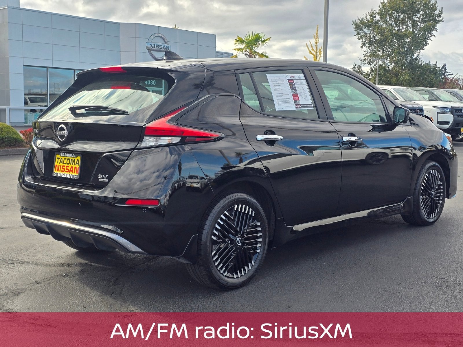 2024 Nissan Leaf SV Plus
