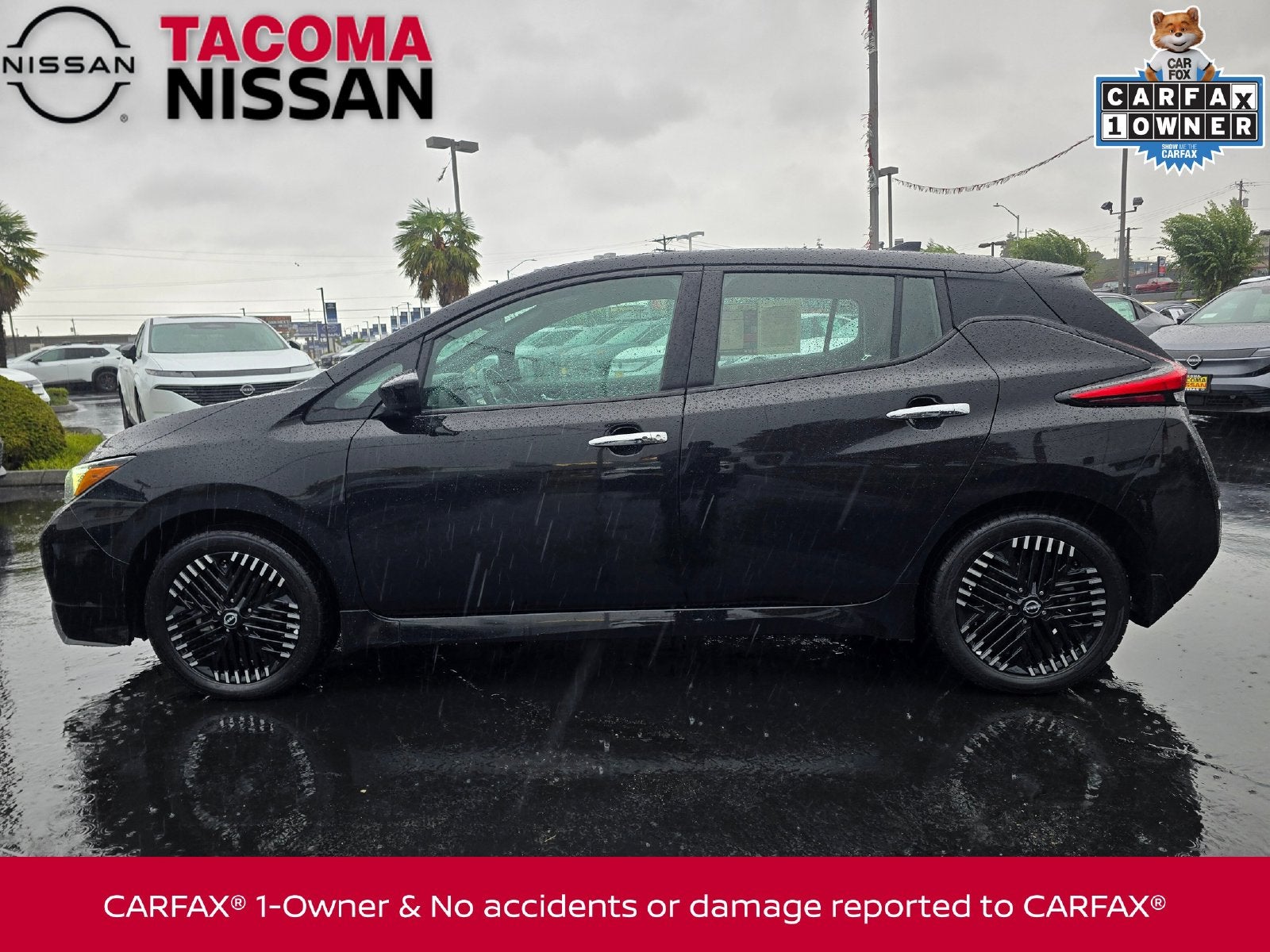 2025 Nissan Leaf SV Plus