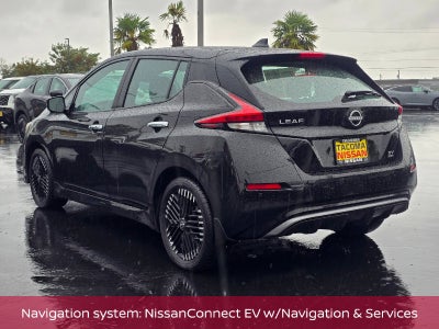 2025 Nissan Leaf SV Plus