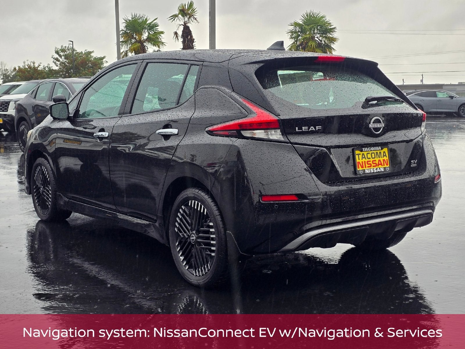 2025 Nissan Leaf SV Plus
