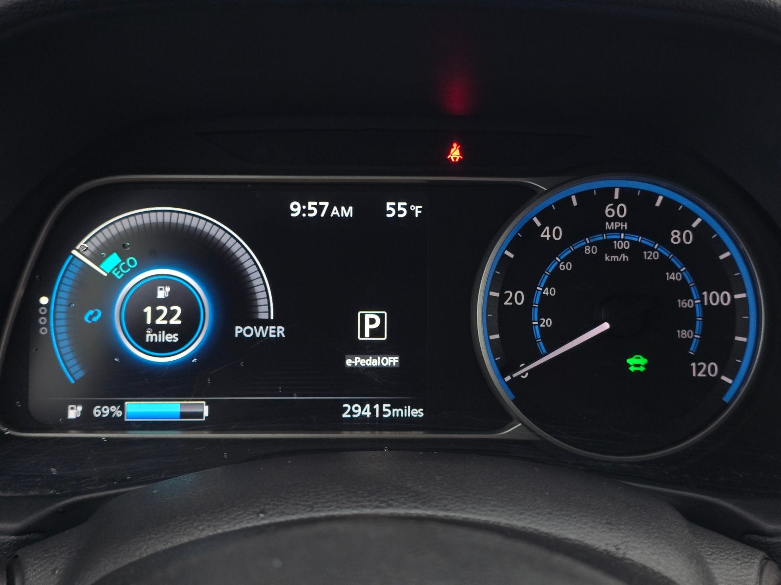 2025 Nissan Leaf SV Plus