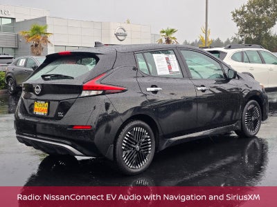 2025 Nissan Leaf SV Plus