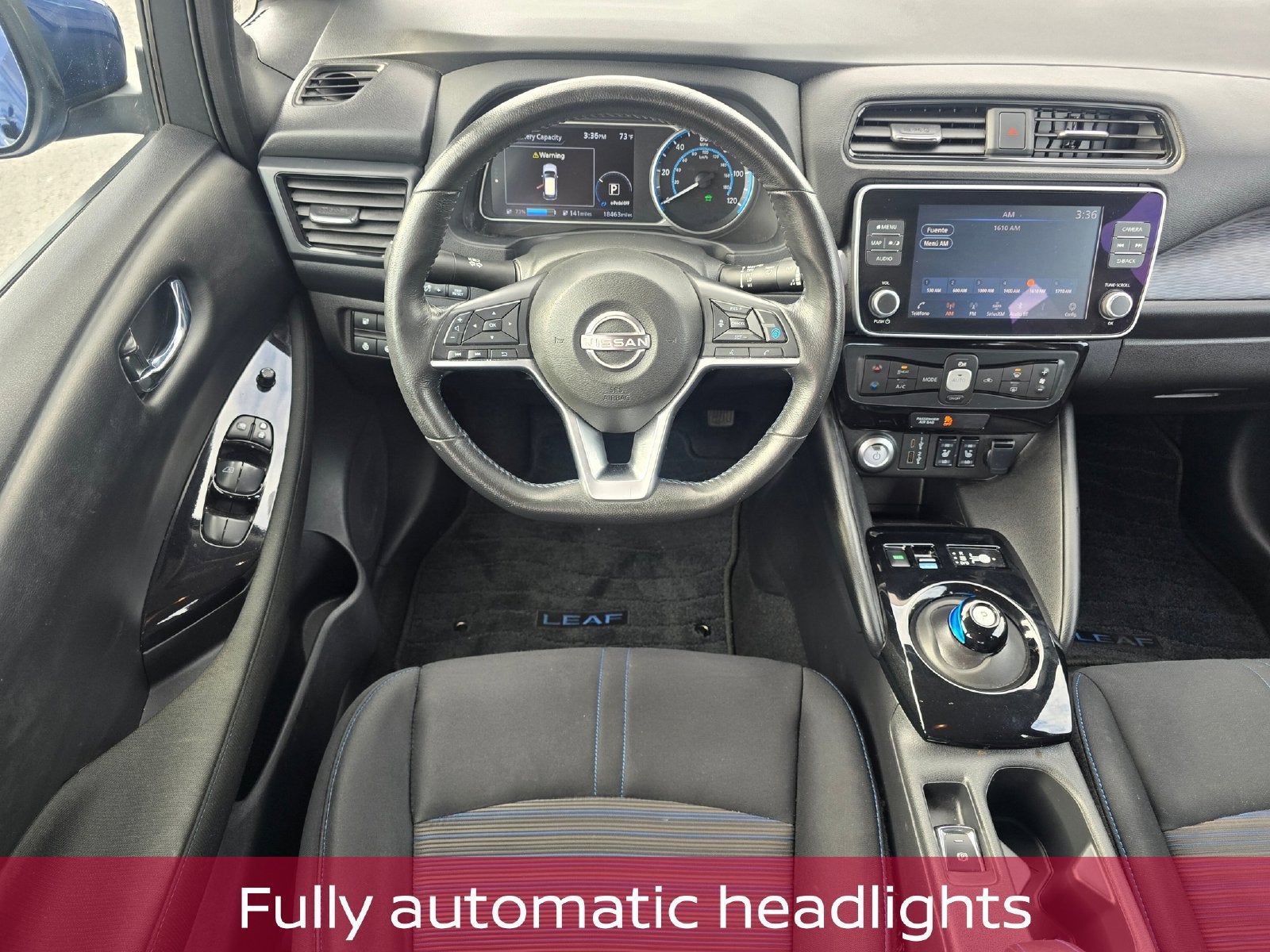 2025 Nissan Leaf SV Plus