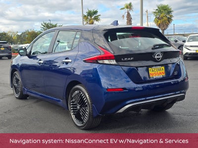 2025 Nissan Leaf SV Plus