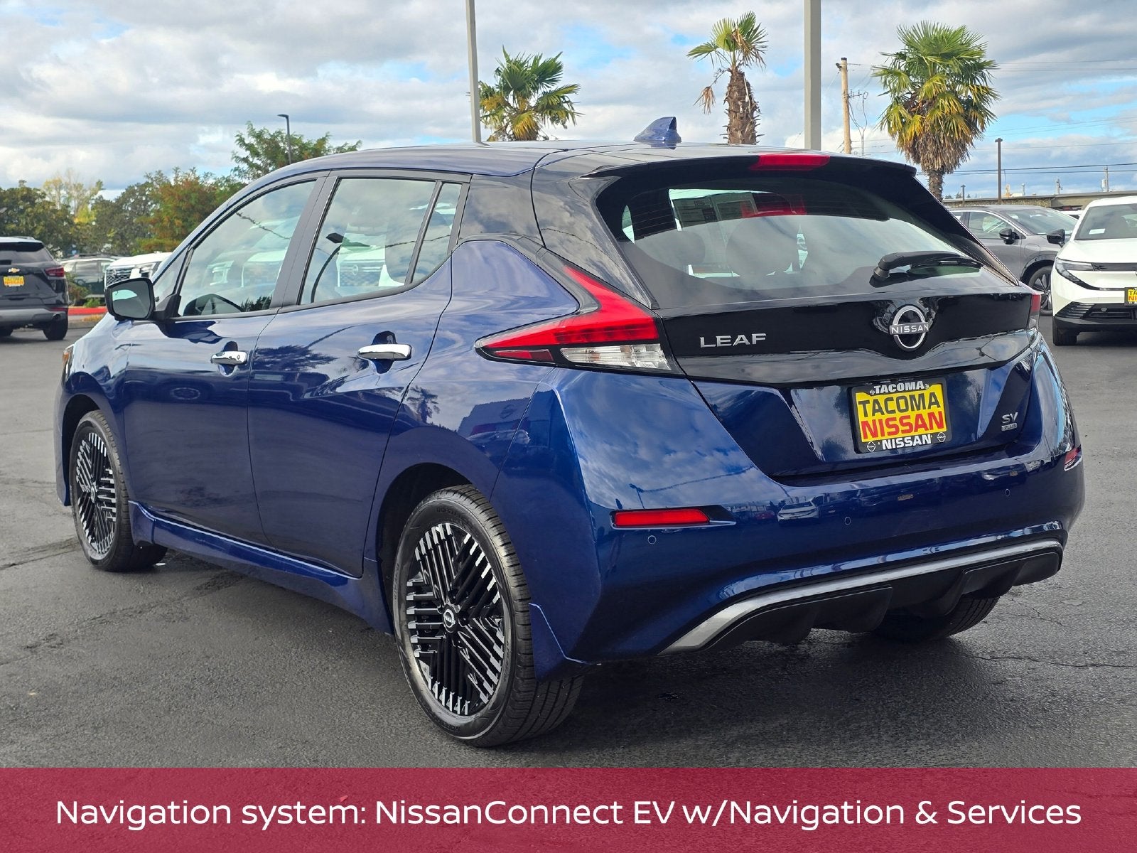 2025 Nissan Leaf SV Plus