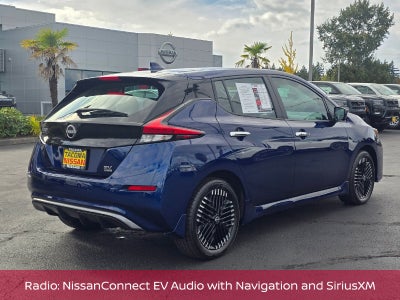 2025 Nissan Leaf SV Plus