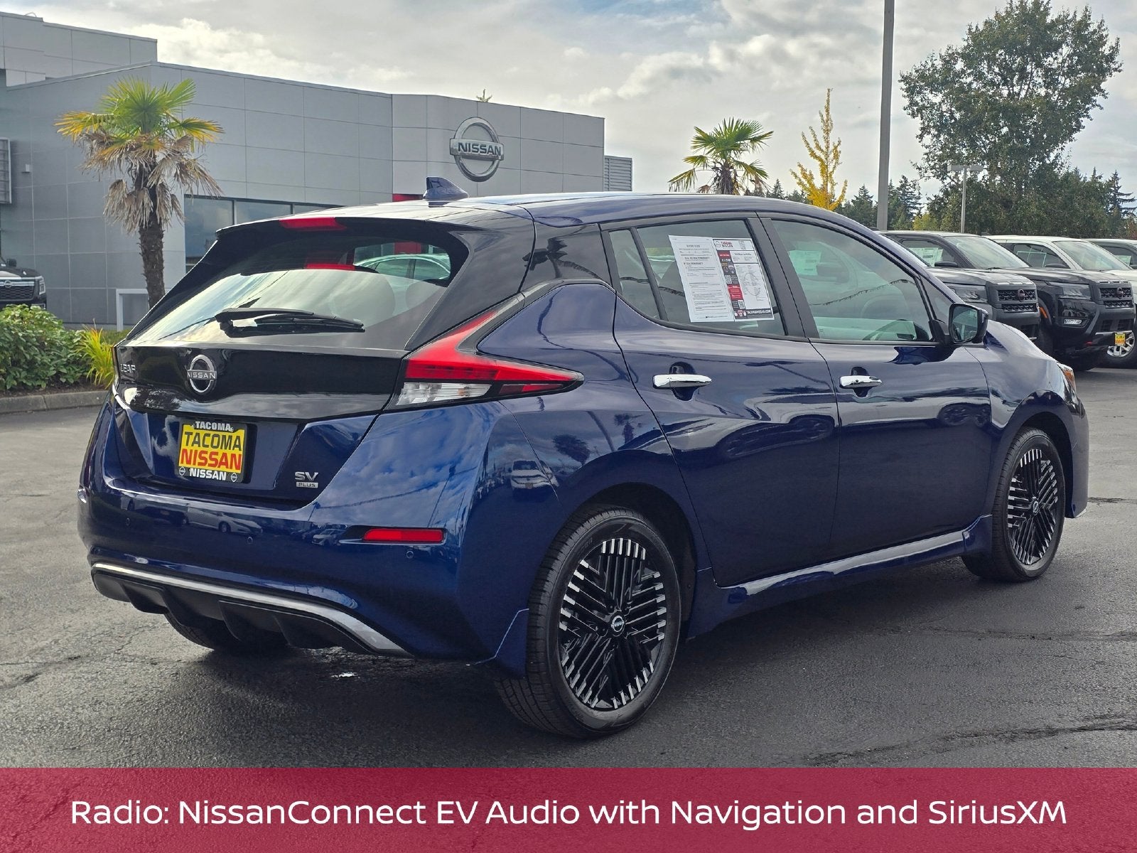 2025 Nissan Leaf SV Plus