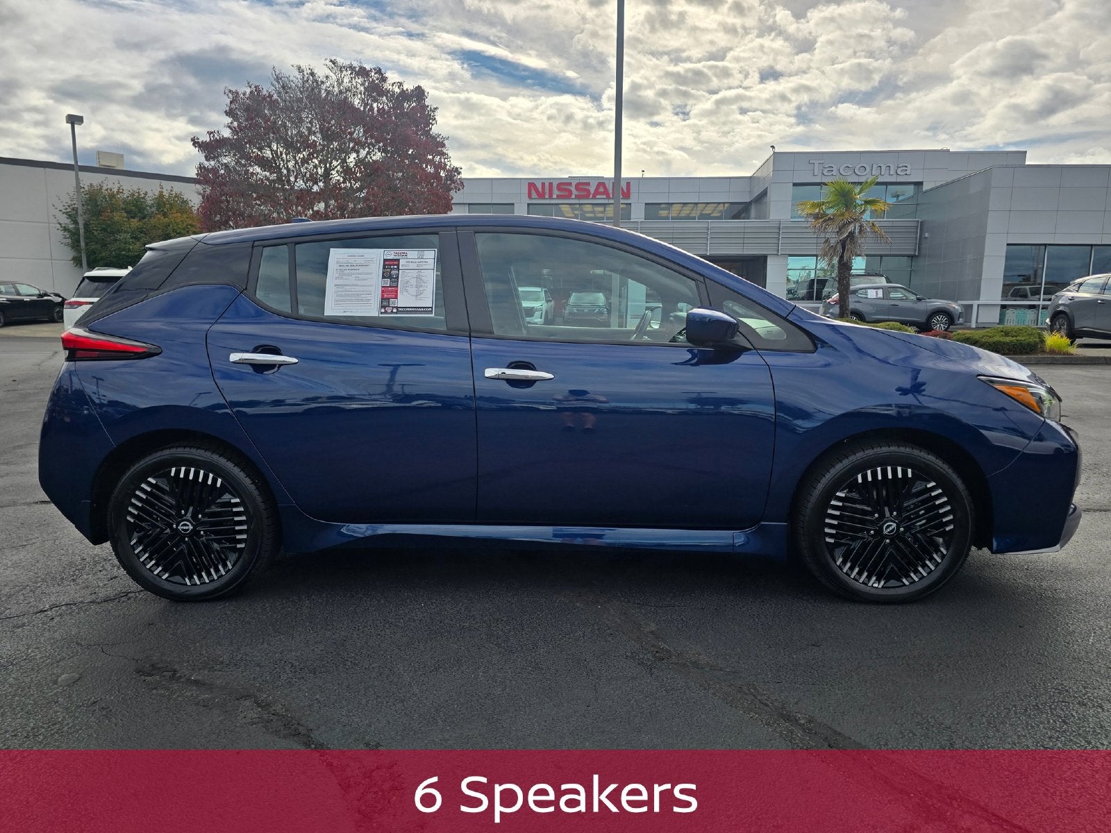 2025 Nissan Leaf SV Plus
