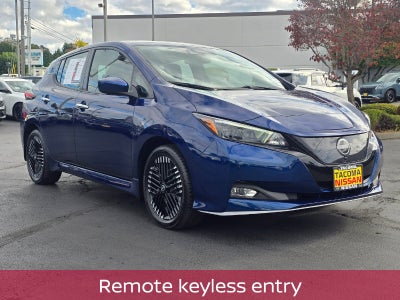 2025 Nissan Leaf SV Plus