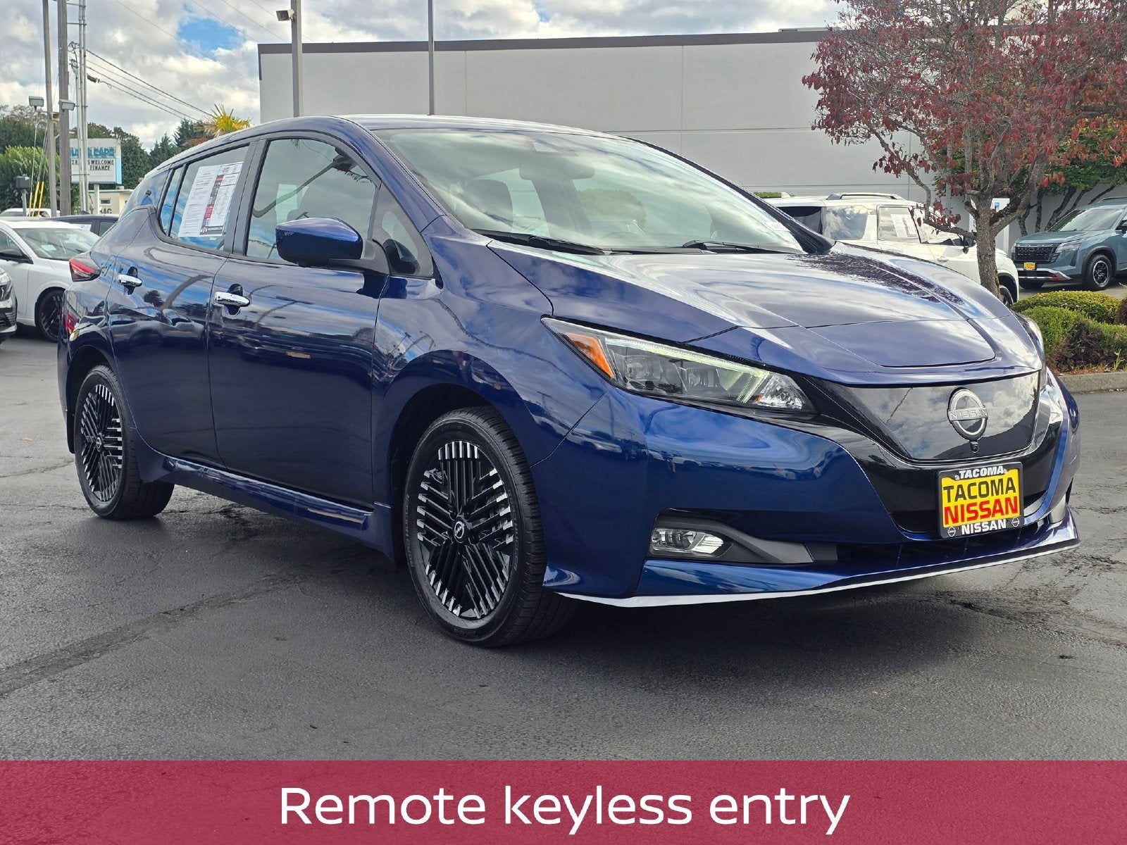 2025 Nissan Leaf SV Plus