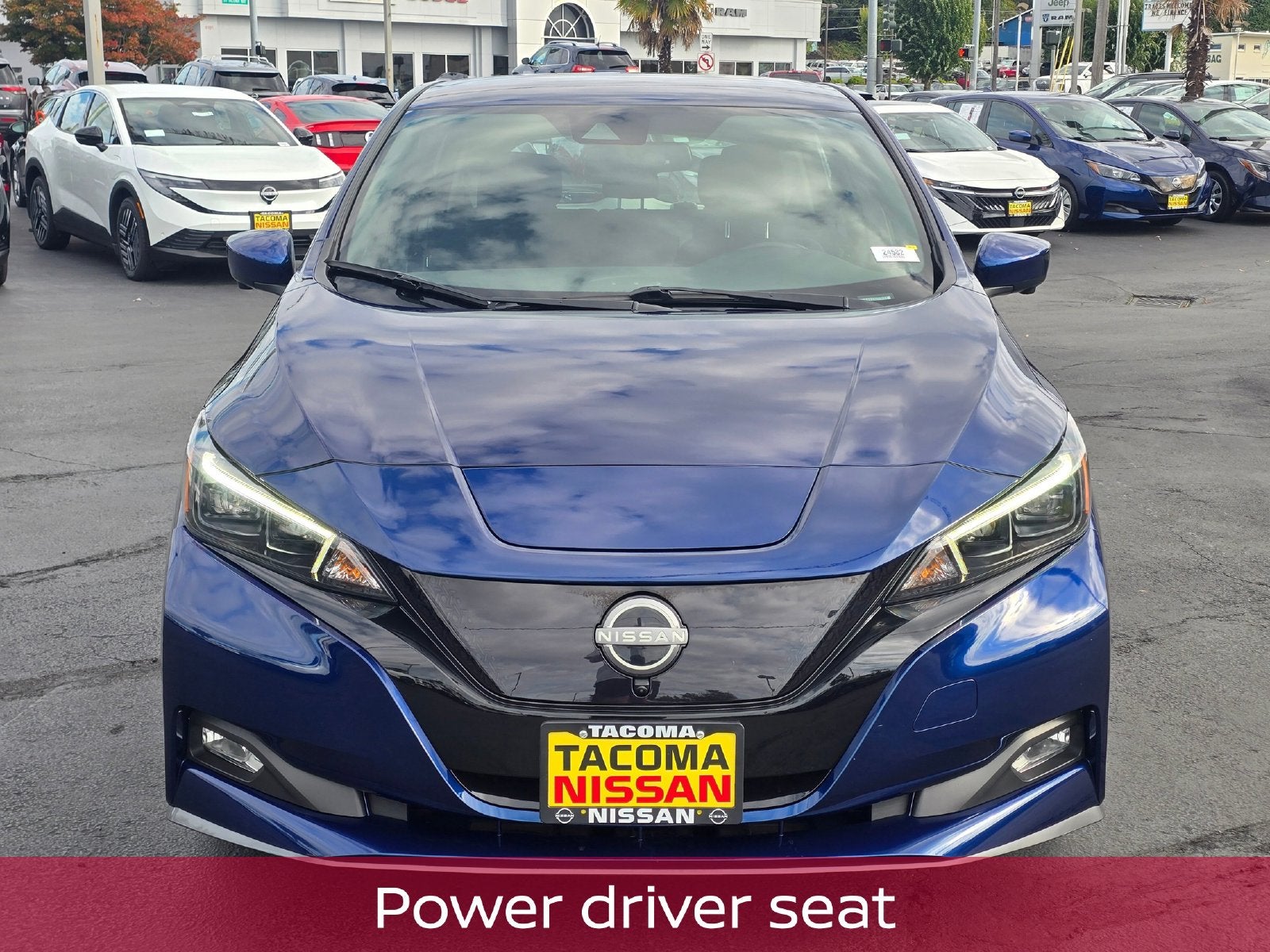 2025 Nissan Leaf SV Plus