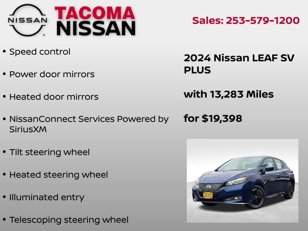 2024 Nissan Leaf SV Plus