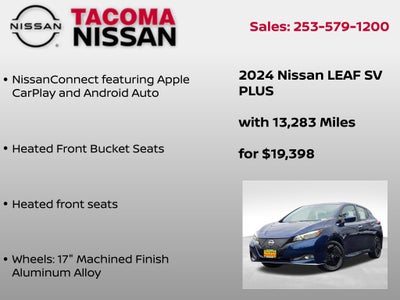 2024 Nissan Leaf SV Plus