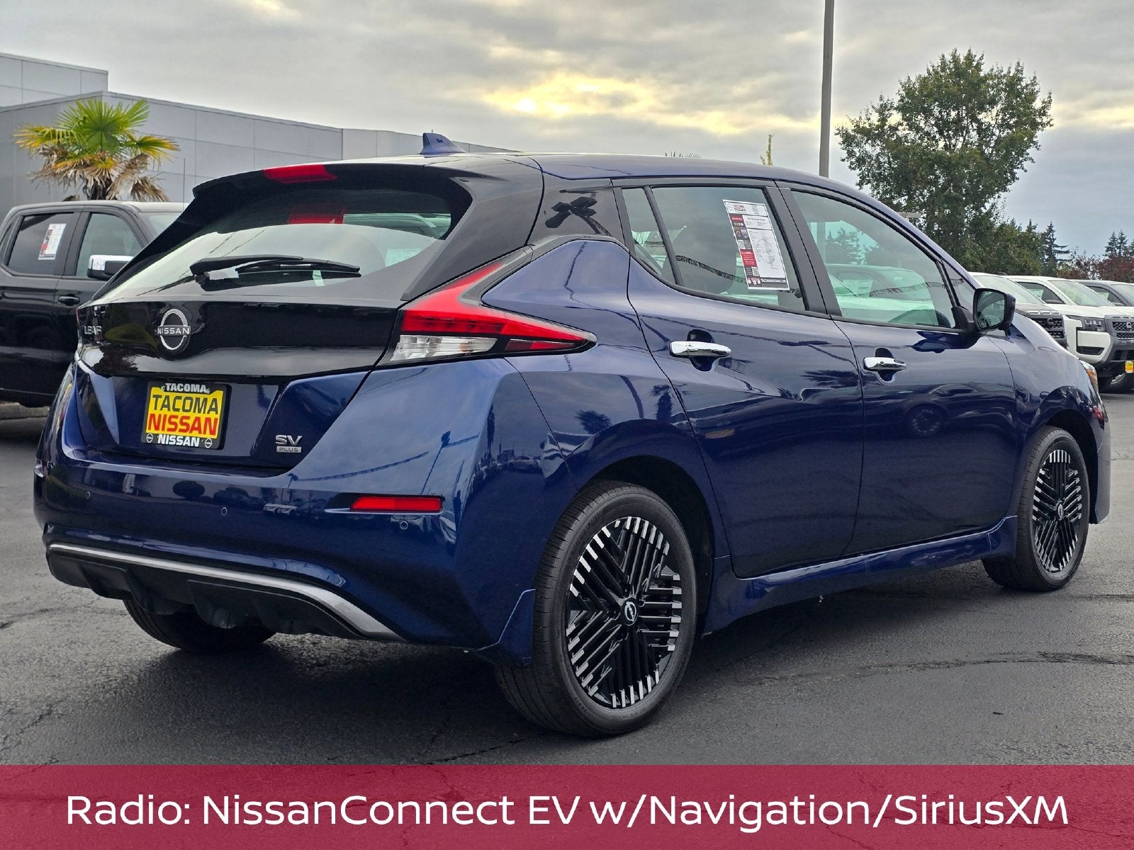 2024 Nissan Leaf SV Plus