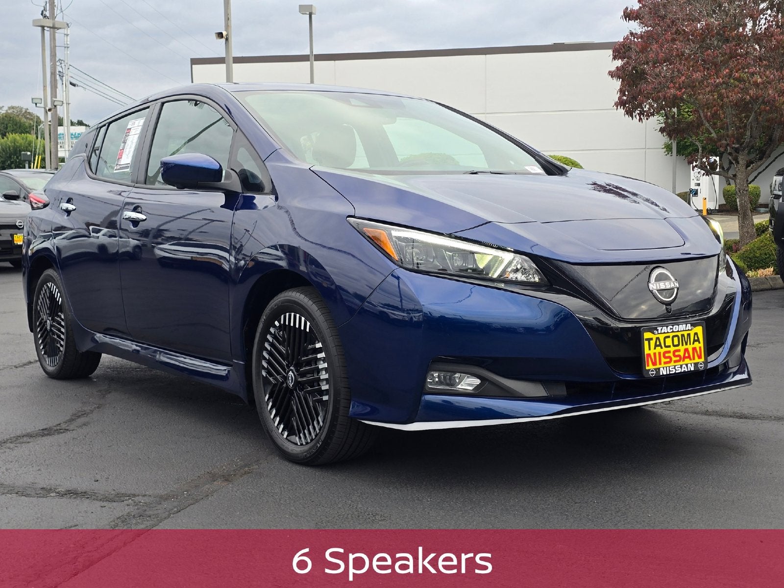 2024 Nissan Leaf SV Plus