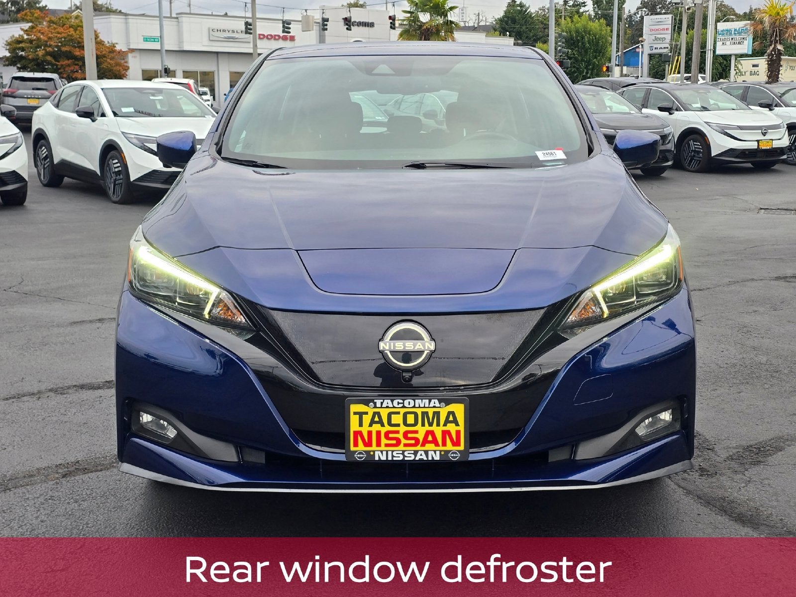 2024 Nissan Leaf SV Plus