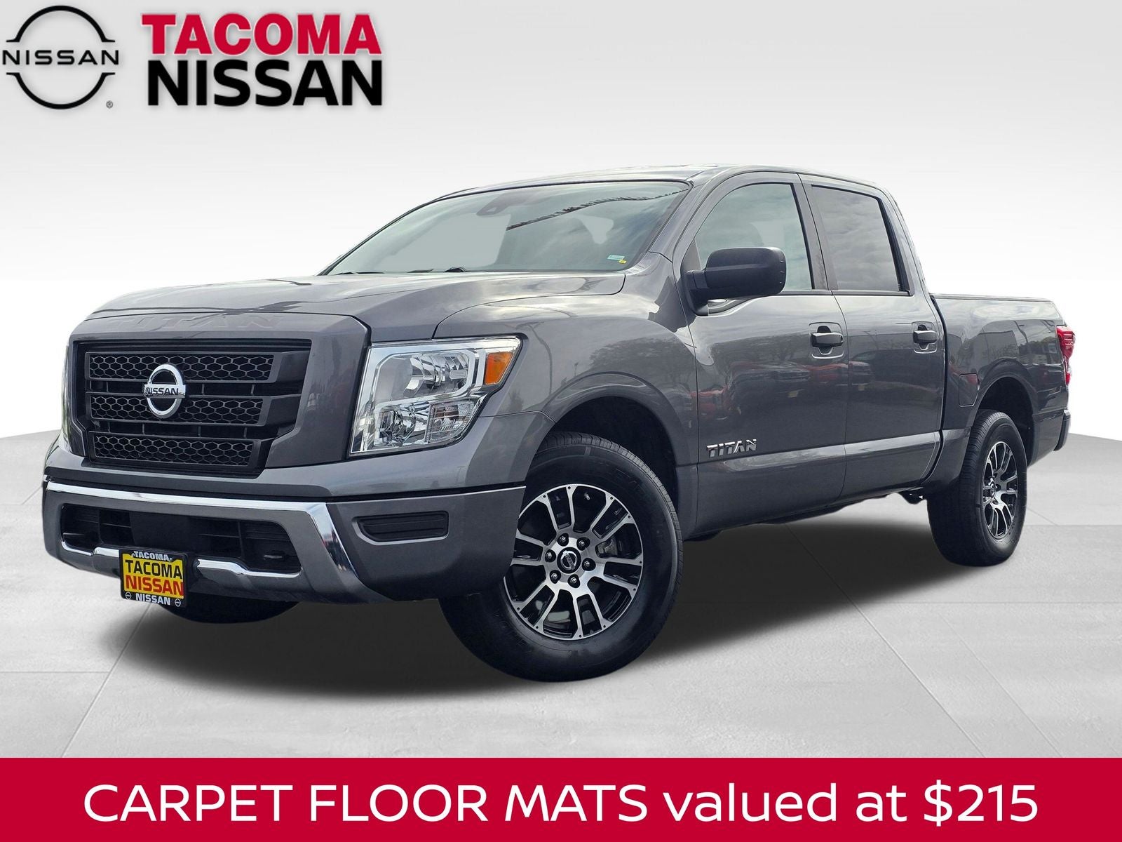 2022 Nissan Titan SV