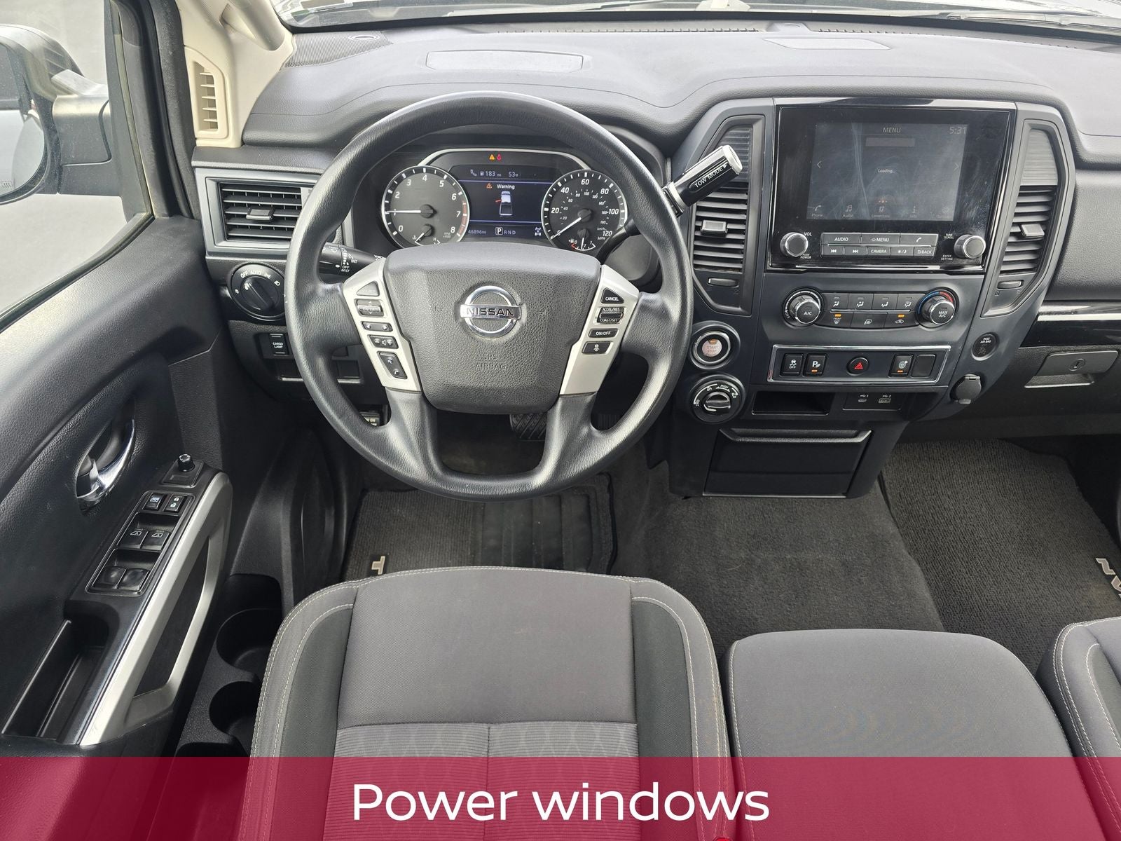 2022 Nissan Titan SV