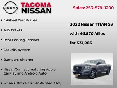 2022 Nissan Titan SV
