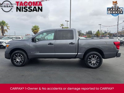2022 Nissan Titan SV