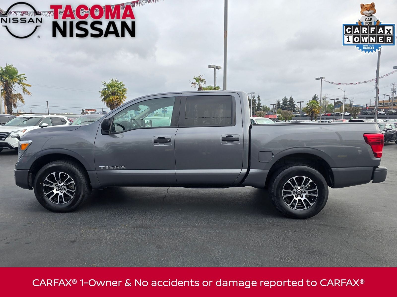 2022 Nissan Titan SV