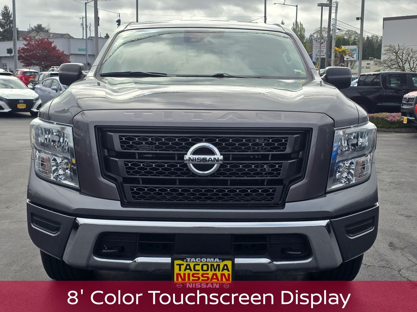 2022 Nissan Titan SV