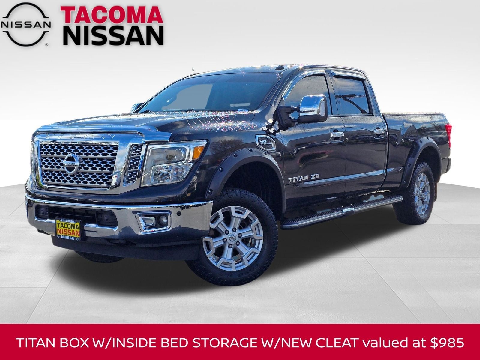 2017 Nissan Titan XD SL