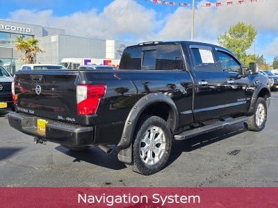 2017 Nissan Titan XD SL