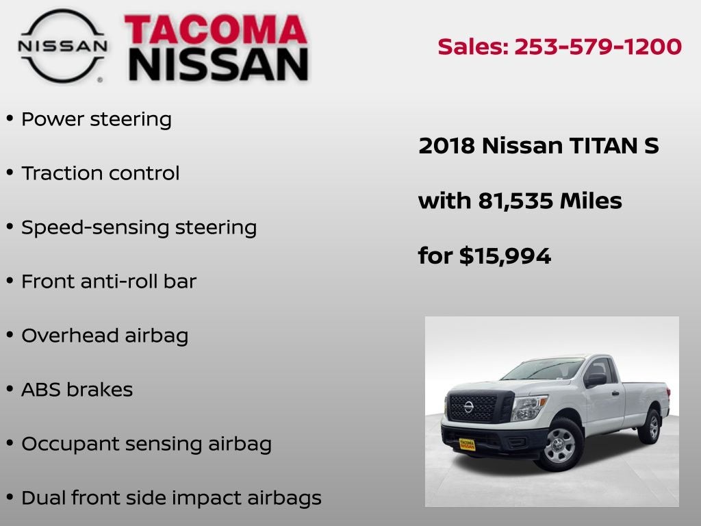 2018 Nissan Titan S