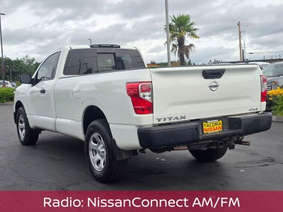 2018 Nissan Titan S