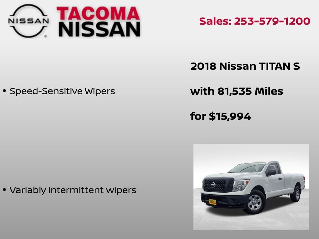 2018 Nissan Titan S