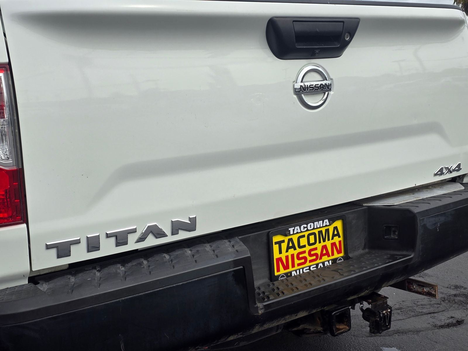 2018 Nissan Titan S
