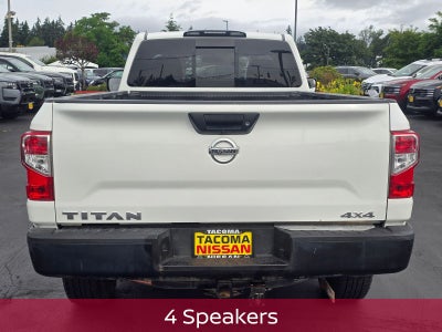 2018 Nissan Titan S